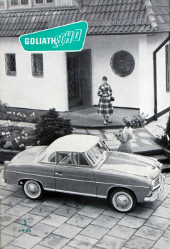 "Goliath Echo" Goliath-Factory-Magazine 1958 (7831)